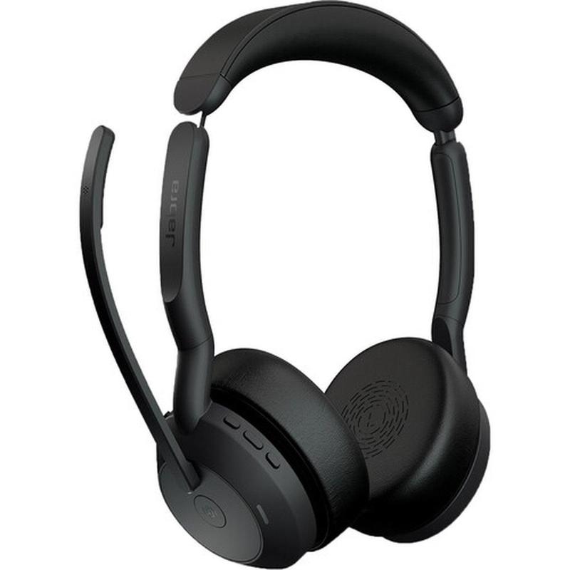 Headset Jabra Evolve2 55 Link380A Ms Estéreo 25599-999-999